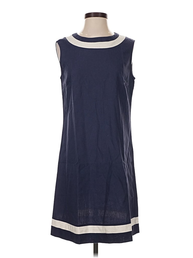 Pre-owned Duffield Lane Casual Dress In Blue