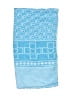 Unbranded 100% Cotton Blue Scarf One size - photo 2