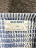 Old Navy 100% Elastic Stripes Blue Dress Size 8 - photo 3