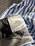 Old Navy 100% Elastic Stripes Blue Dress Size 8 - photo 4