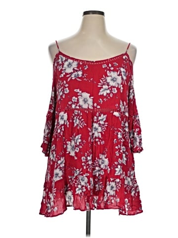 Soprano 3/4 Sleeve Blouse (view 1)