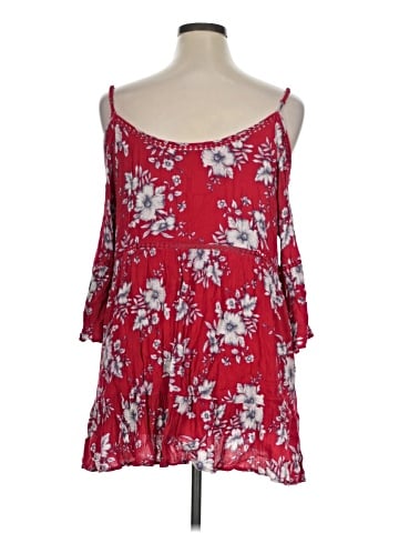 Soprano 3/4 Sleeve Blouse (view 2)