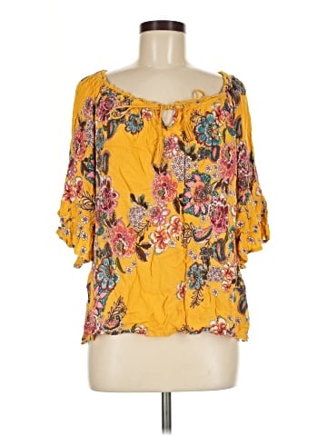 BILA 3/4 Sleeve Blouse (view 1)