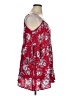 Soprano 100% Rayon Red 3/4 Sleeve Blouse Size 1X (estimated) - photo 4