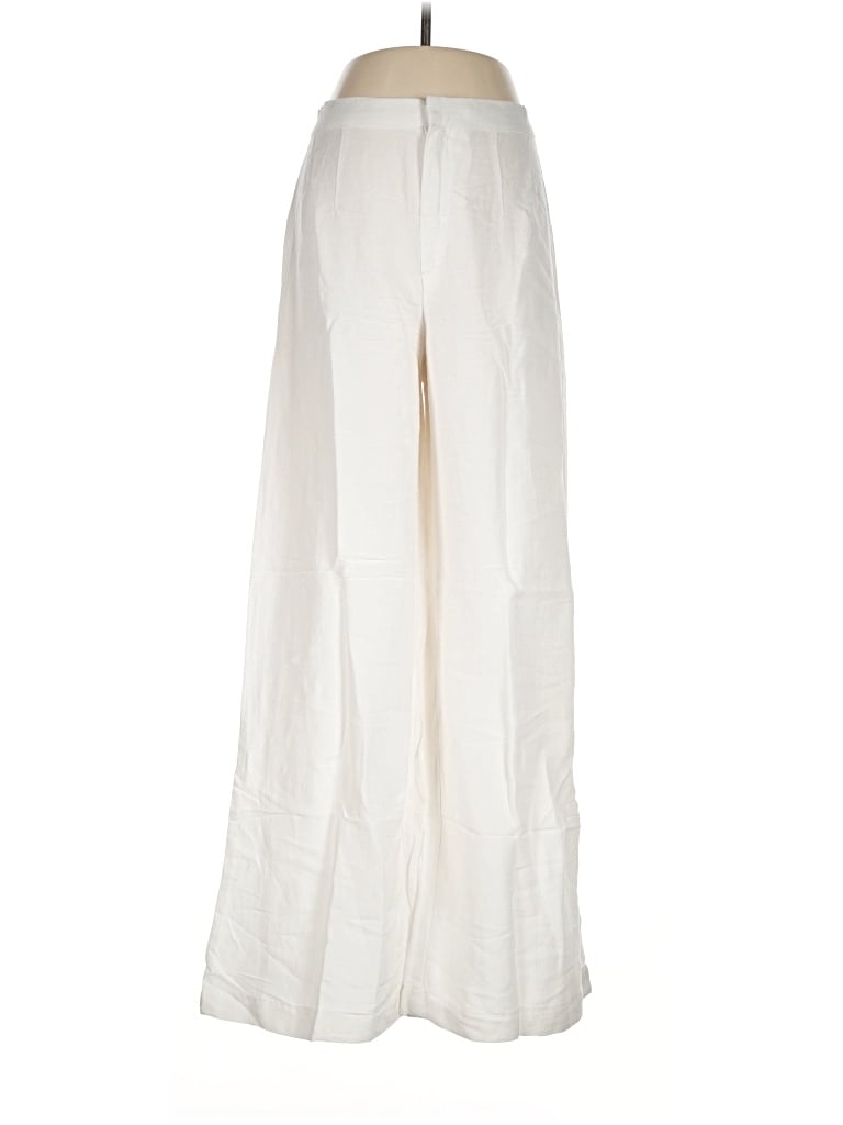 H&m Linen Pants In White