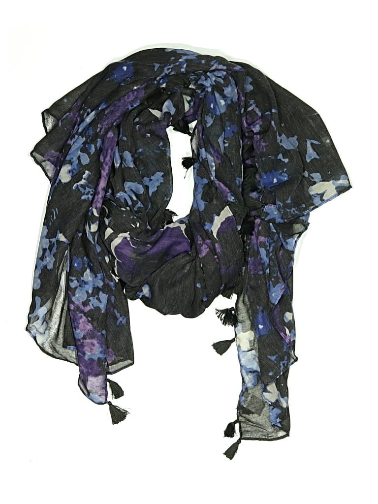 Pre-owned Peter Som Scarf In Purple