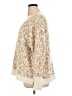 Ann Taylor LOFT Animal Print Tan Pullover Sweater Size XL - photo 5