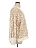 Ann Taylor LOFT Animal Print Tan Pullover Sweater Size XL - photo 4