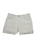 Kuhl Stripes Gray Khaki Shorts Size 6 - photo 1