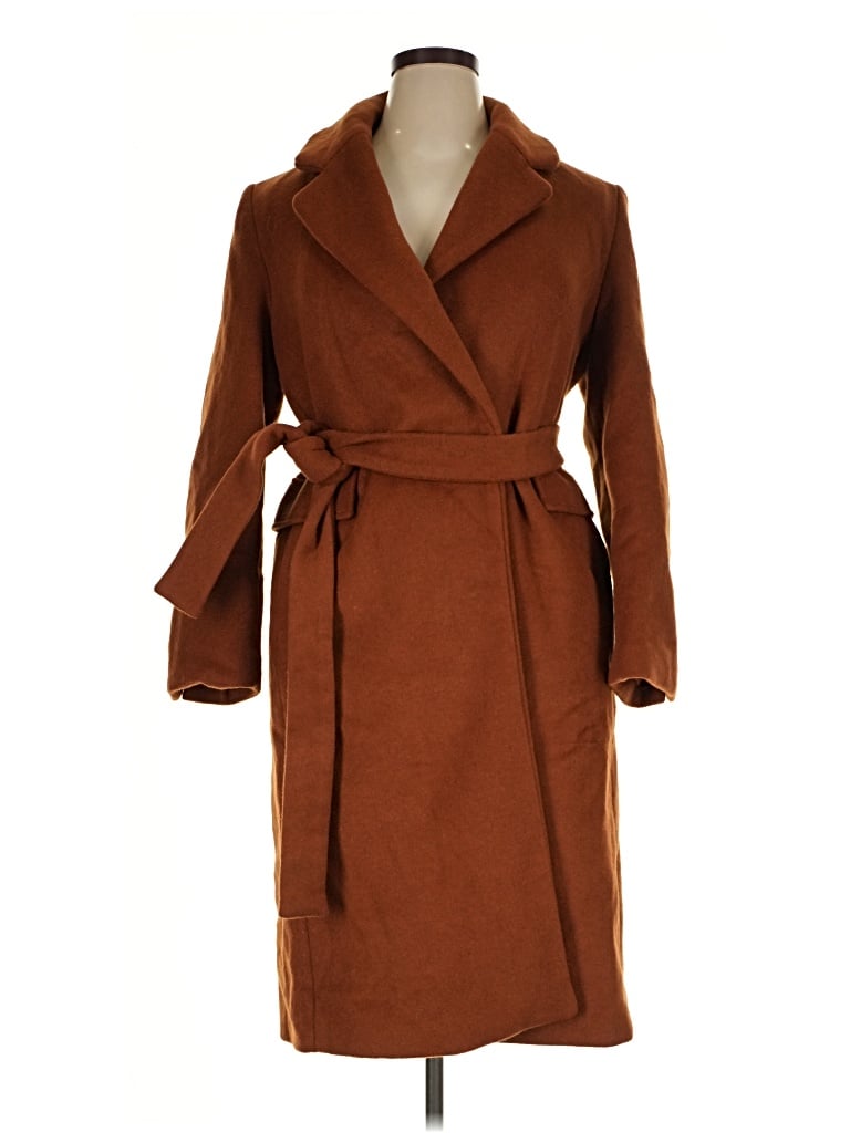 Pre-owned Coldwater Creek Coat In Brown