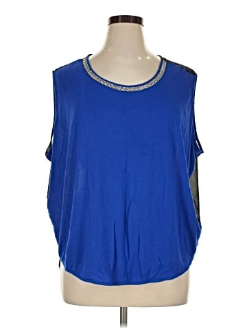 Dex Sleeveless Blouse (view 1)