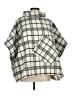 World Market 100% Polyester Gray Poncho One size - photo 1