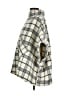 World Market 100% Polyester Gray Poncho One size - photo 5