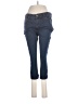 Express Jeans Color Block Blue Jeans Size 6 - photo 1