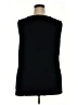 Design History Black Sleeveless Blouse Size 3X - photo 2