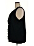 Design History Black Sleeveless Blouse Size 3X - photo 5