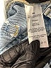 Dynamite Stripes Blue Jeans Size 25 waist - photo 5