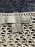 One A Metallic Tan Pullover Sweater Size M - photo 7