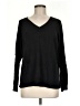 Lucky Brand Black Pullover Sweater Size M - photo 1