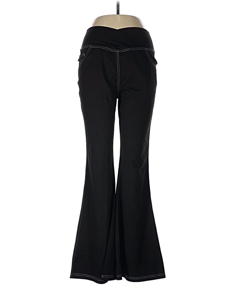 Pre-owned Halara Dress Pants In Black