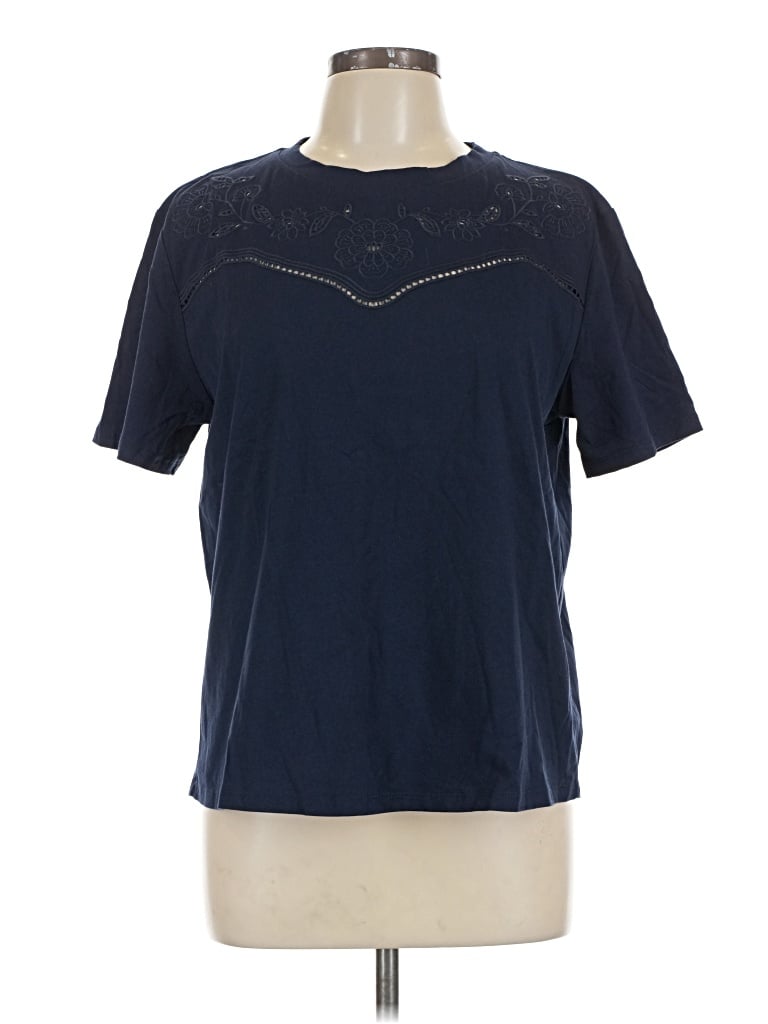 Daniel Rainn Short Sleeve T-shirt In Blue