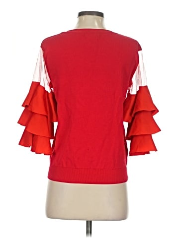 Patrizia Luca 3/4 Sleeve Top (view 2)