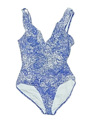 Lauren by Ralph Lauren One Piece Swimsuit (view 1)
