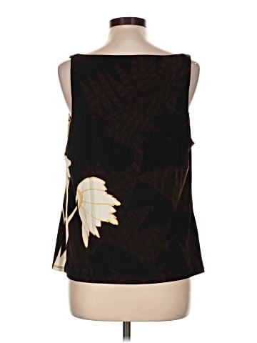 White House Black Market Sleeveless Blouse (view 2)