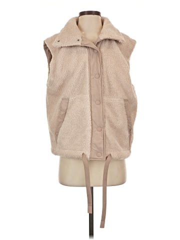 JoyLab Faux Fur Vest (view 1)
