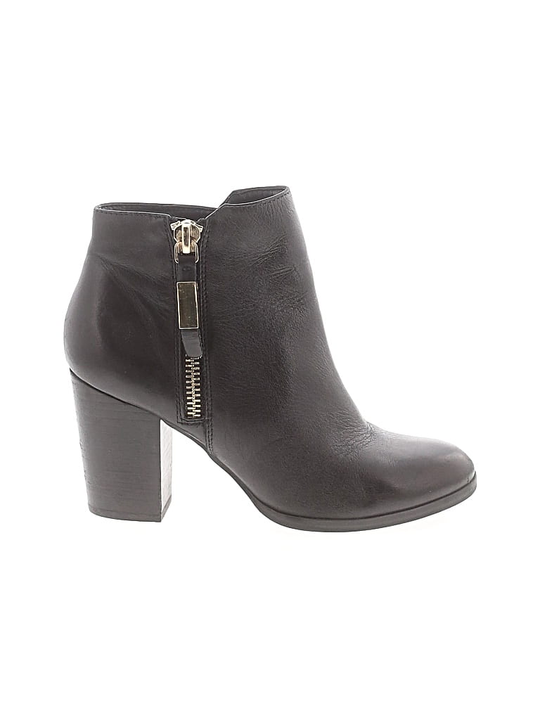 Pre-owned Aldo Ankle Boots In Black