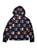 Champion Black Pullover Hoodie Size 10 - 12 - photo 2