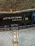 Just Black Blue Jeans Size 27 waist - photo 7