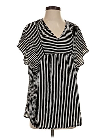 Xhilaration Short Sleeve Blouse (view 1)