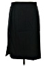 Versona Solid Black Formal Skirt Size M - photo 2