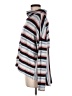 Saturday Sunday Stripes Silver Turtleneck Sweater Size M - photo 5