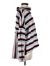 Saturday Sunday Stripes Silver Turtleneck Sweater Size M - photo 4