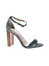 Steve Madden Gray Sandals Size 8 1/2 - photo 1