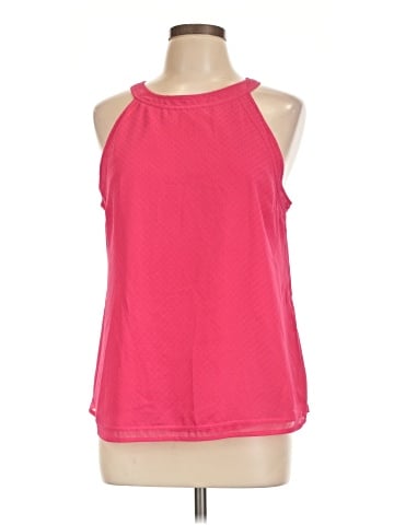 Nicole by Nicole Miller Sleeveless Blouse (view 1)