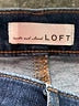 Ann Taylor LOFT Solid Blue Jeans Size 28 waist - photo 7