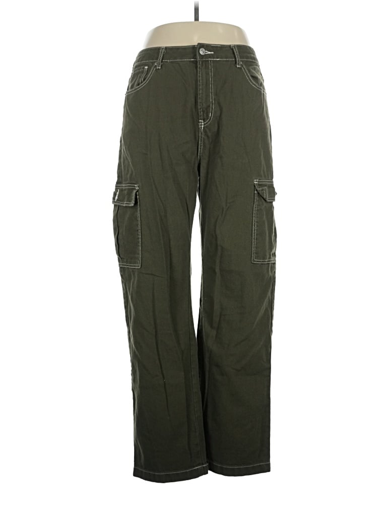 Pre-owned S.o.n.g. Cargo Pants In Green