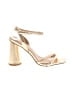 Sam Edelman Metallic Gold Sandals Size 5 - photo 1