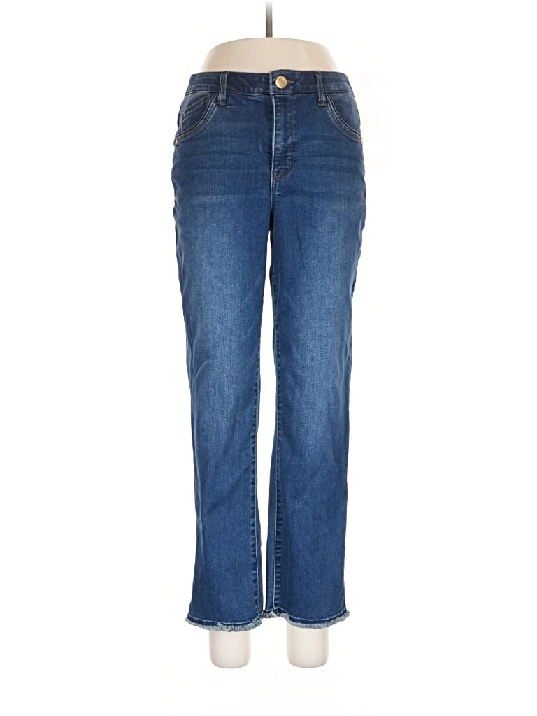 Pre-owned Democracy Jeans In Blue