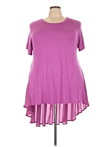Denim 24/7 Short Sleeve Top (view 1)