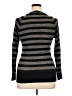 Ann Taylor LOFT Stripes Gray Pullover Sweater Size XL - photo 2
