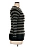 Ann Taylor LOFT Stripes Gray Pullover Sweater Size XL - photo 4