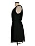 Elle 100% Polyester Solid Black Casual Dress Size 4 - photo 5