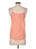 E&M Collection Orange Sleeveless Blouse Size S - photo 2