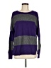 Lauren Jeans Co. Color Block Purple Pullover Sweater Size M - photo 1