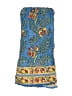 Unbranded Paisley Blue Scarf One size - photo 2