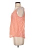 E&M Collection Orange Sleeveless Blouse Size S - photo 5